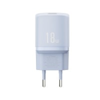 Мережевий зарядний пристрій XO L157 Fast Charger 18W Blue
